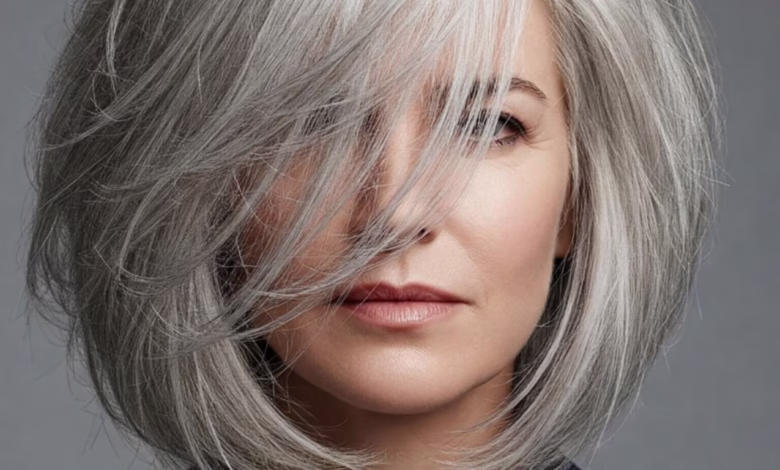 haare grau färben
