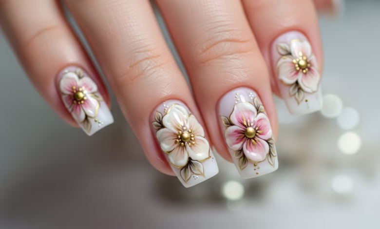 Bridal Nails 2025