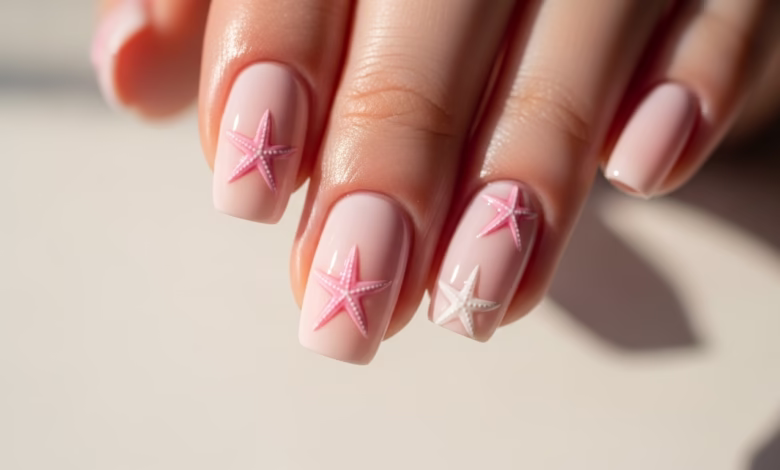 nageldesign sommer