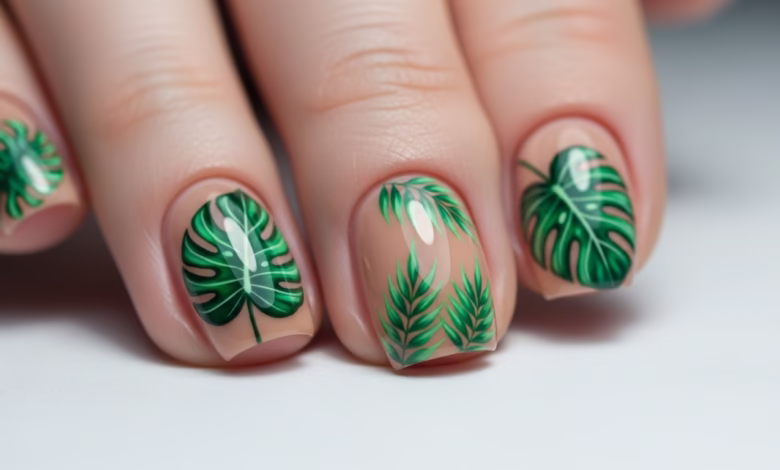 acrylnÀgel ideen sommer