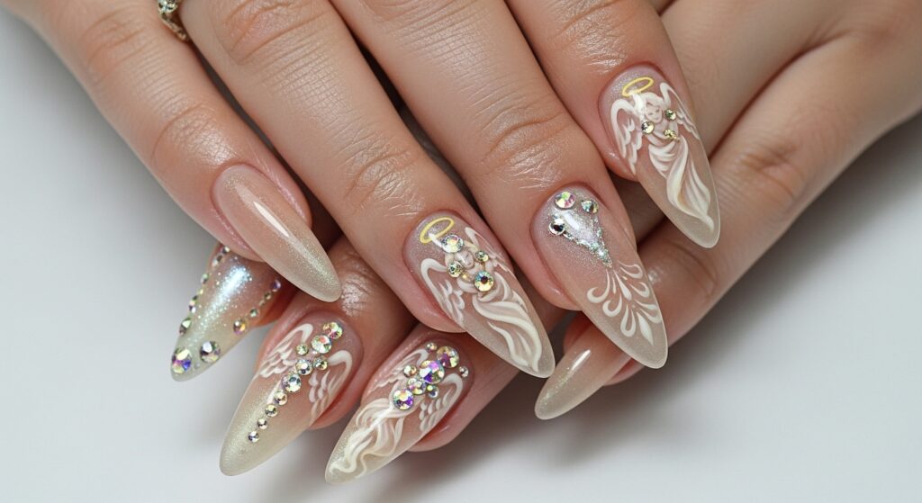 angel nails