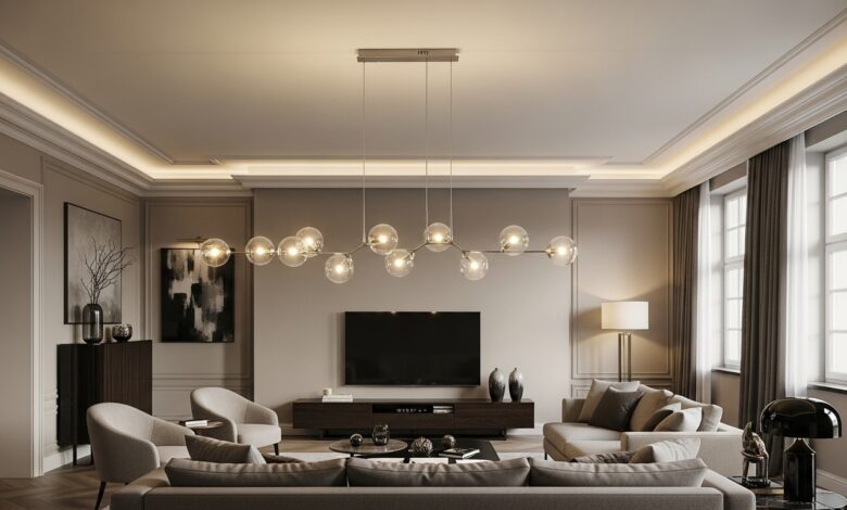 Kronleuchter modern