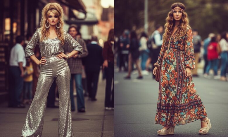 70er Jahre Outfit