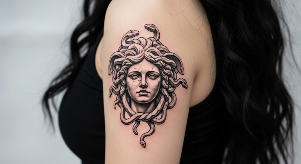 medusa tattoo bedeutung
