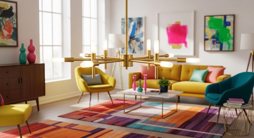 moderner Kronleuchter