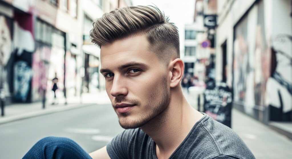 frisure für männer
