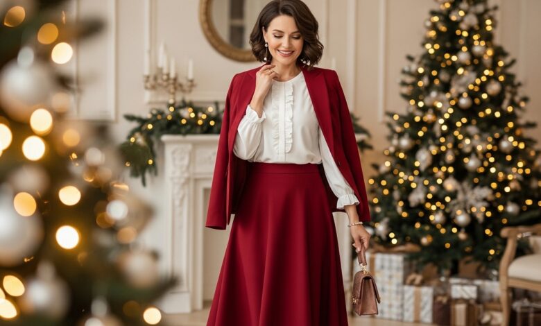 festliches outfit damenâ