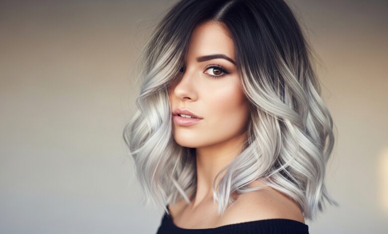 ombre haare