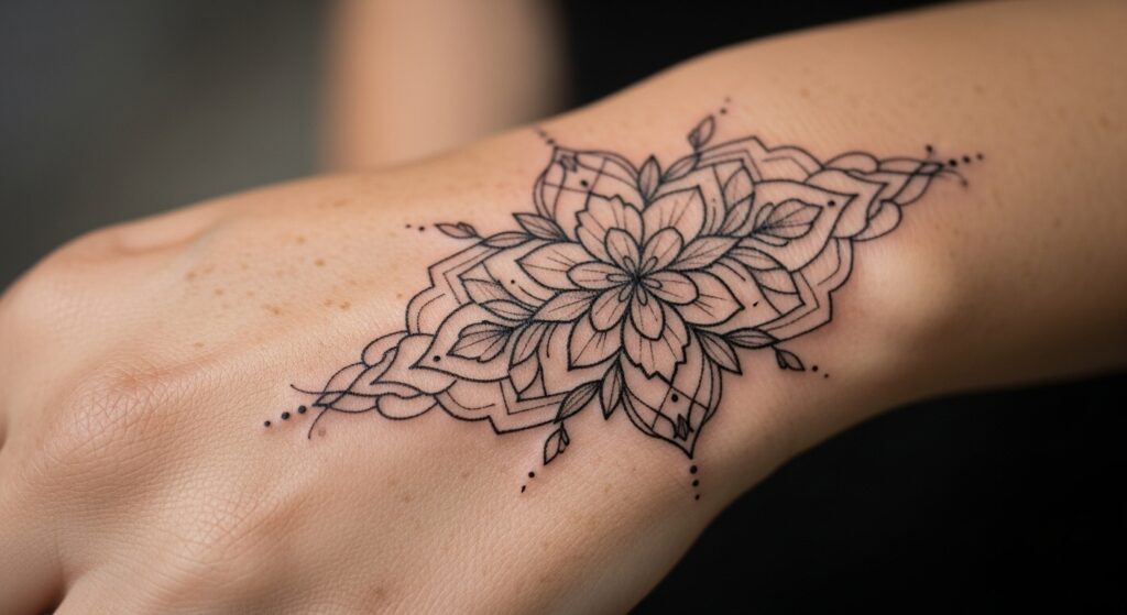 fineline tattoo