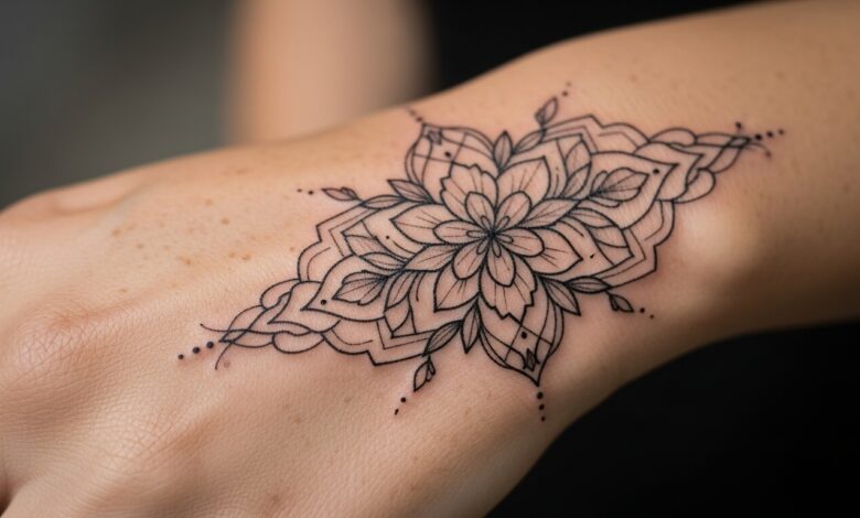 fineline tattoo