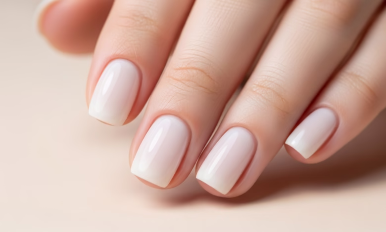 Coconut Milk Nails