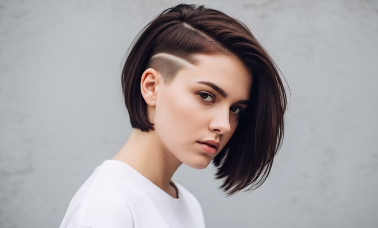 Undercut Frauenfrisuren
