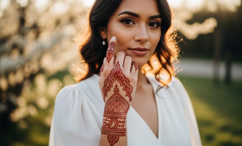 henna tattoo
