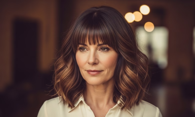 Peppige Frisuren für Frauen ab 50