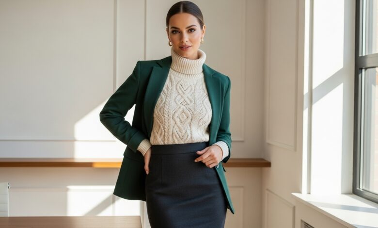 büro outfit damen