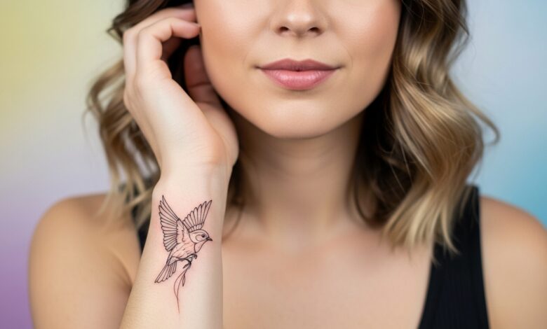 fineline tattoo