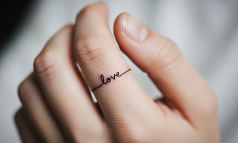 hand tattoo