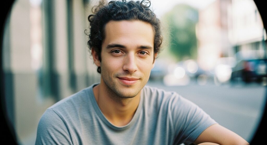 locken frisuren männer