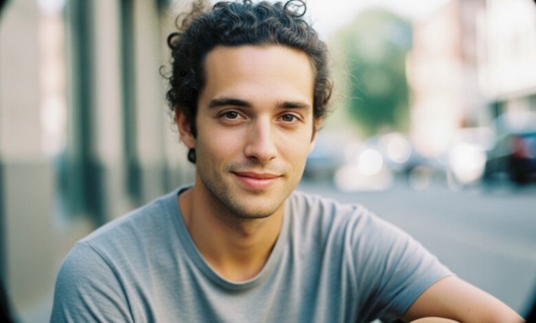 locken frisuren männer