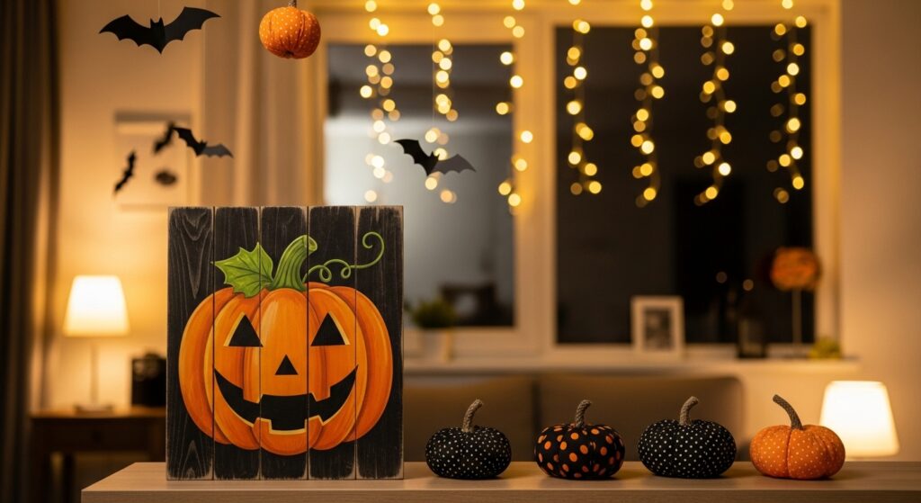 halloween dekoration