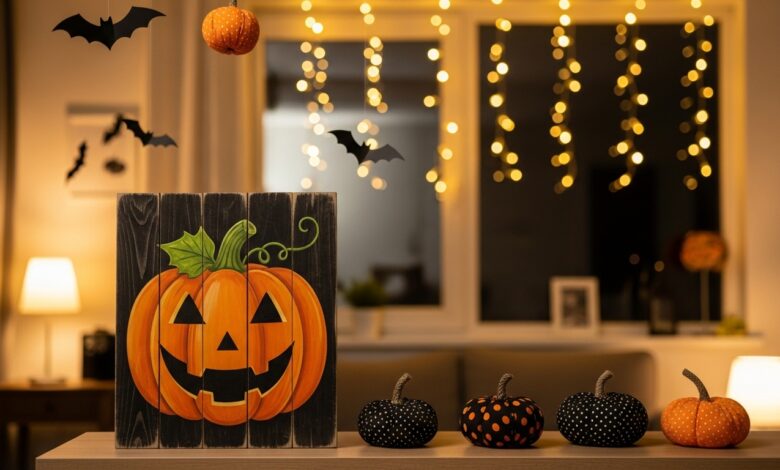 halloween dekoration