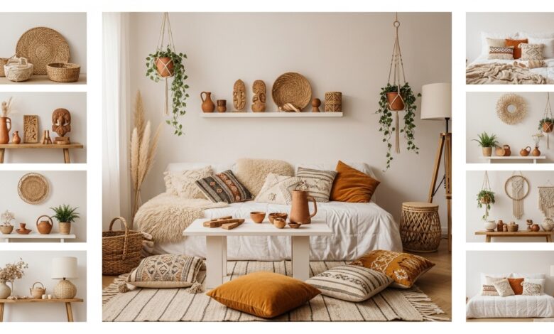 boho dekoration