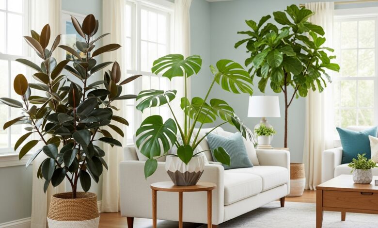 dekoration wohnzimmer