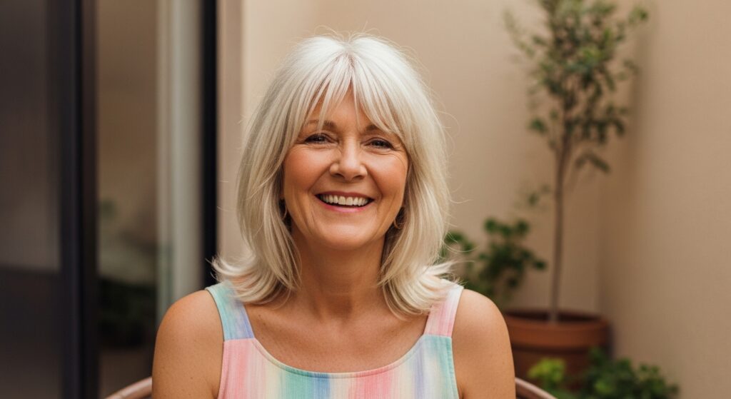 flotte kurzhaarfrisuren ab 60 mit brille