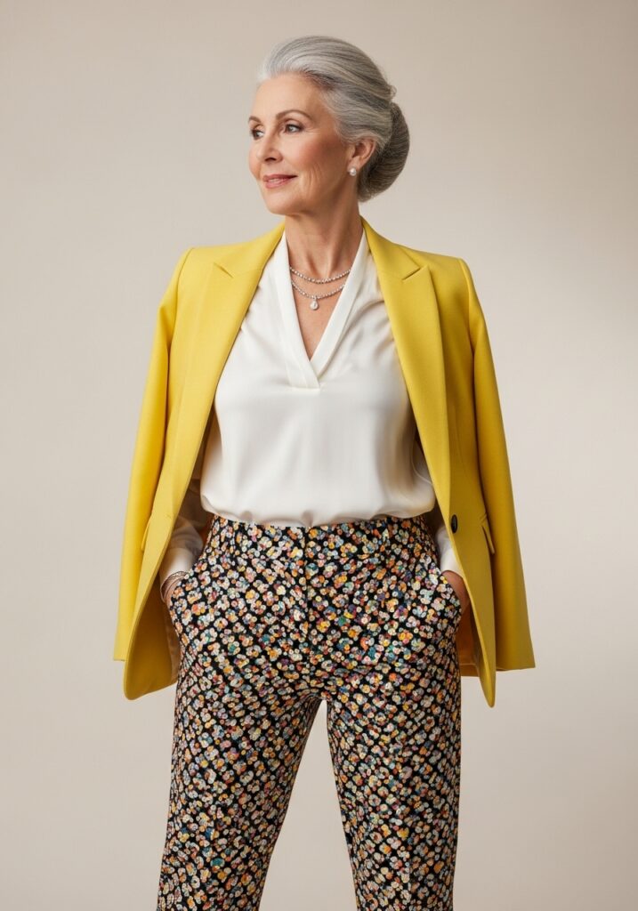coole outfits frauen ab 50