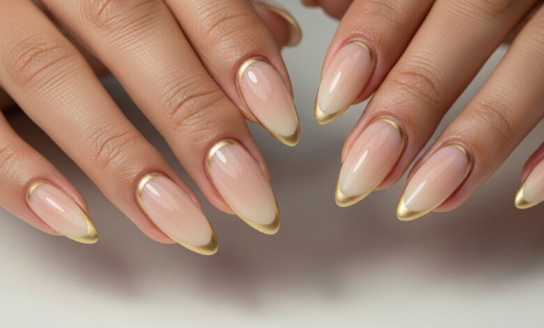 ombre nails