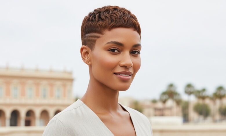 buzz cut