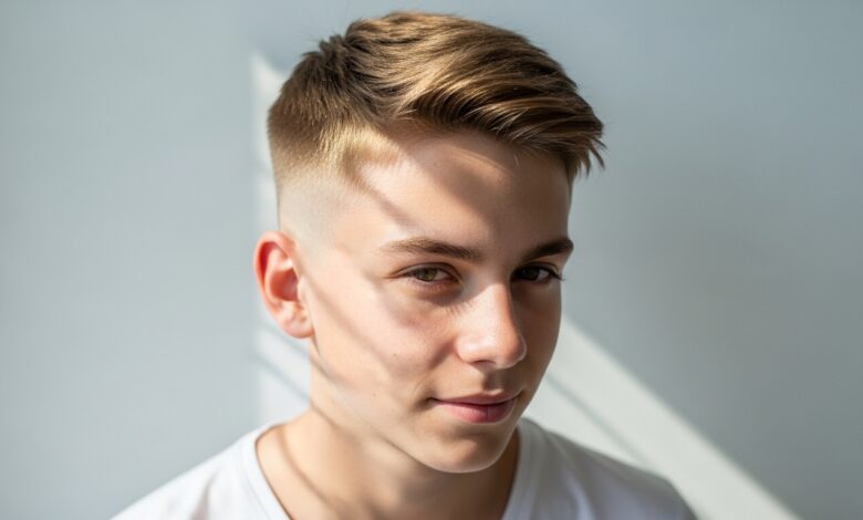 coole jungs frisuren