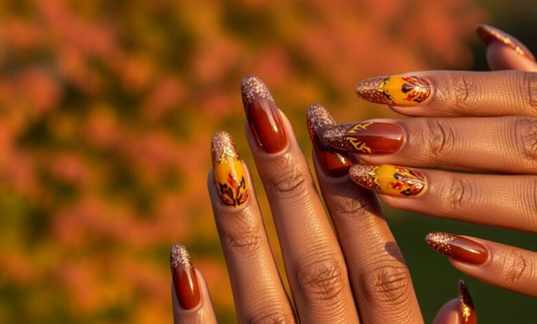 Herbst NĂ€gel