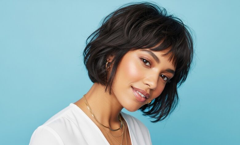 bob frisuren mit Pony