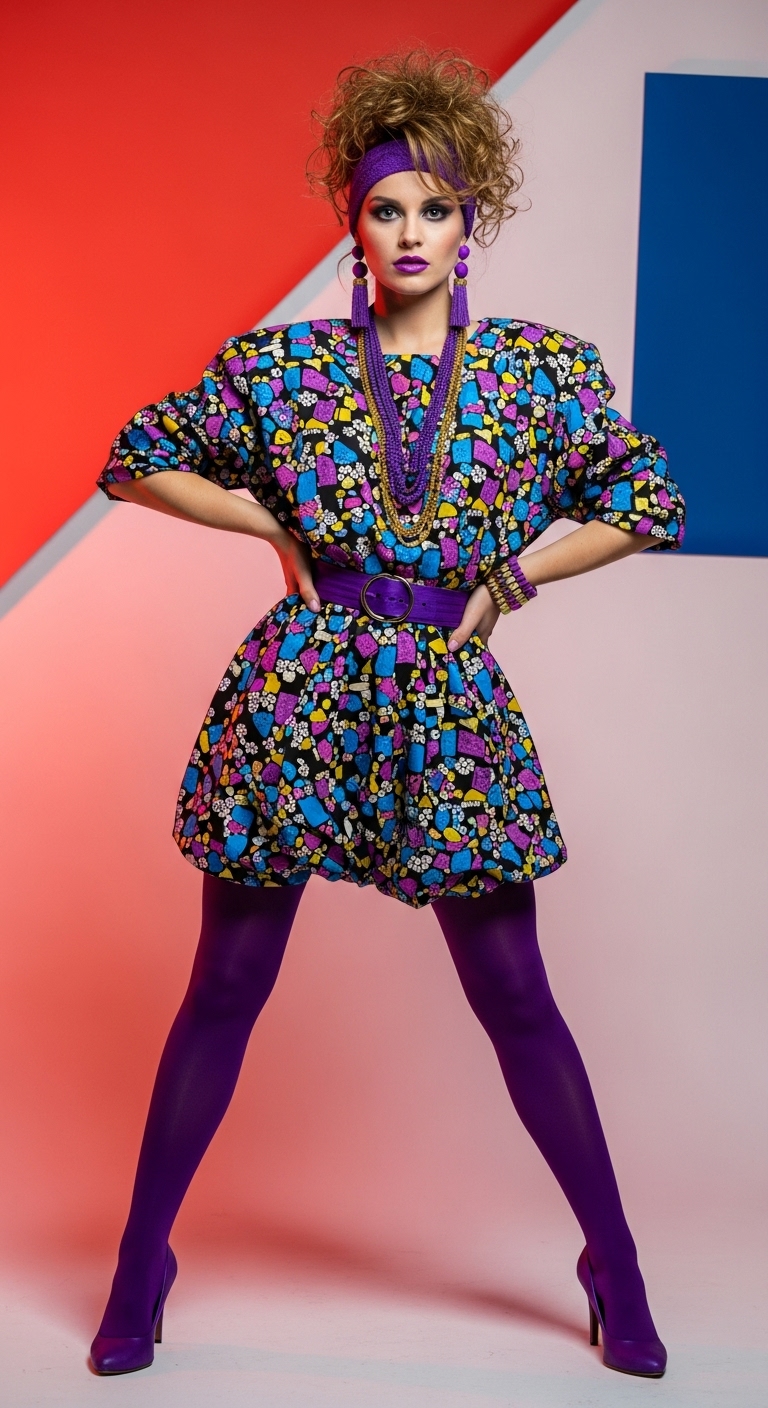 💥 80er Jahre Outfit Ideen für deinen Retro-Look