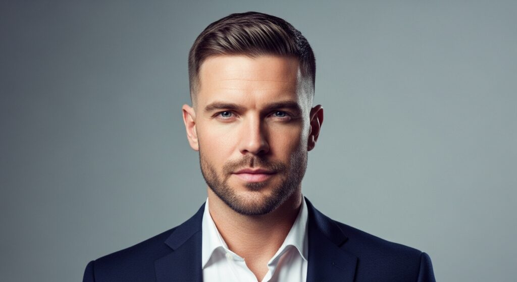 kurzhaarfrisuren männer