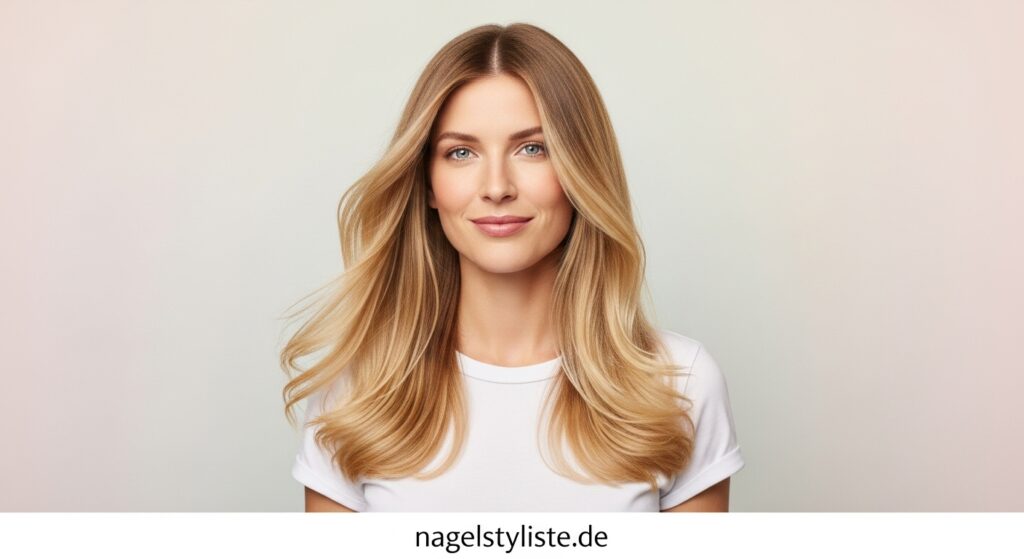 dunkelblonde haare