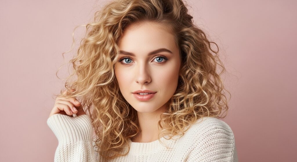 dauerwelle frauen