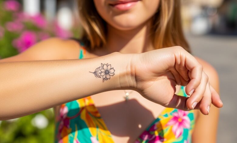fineline tattoo