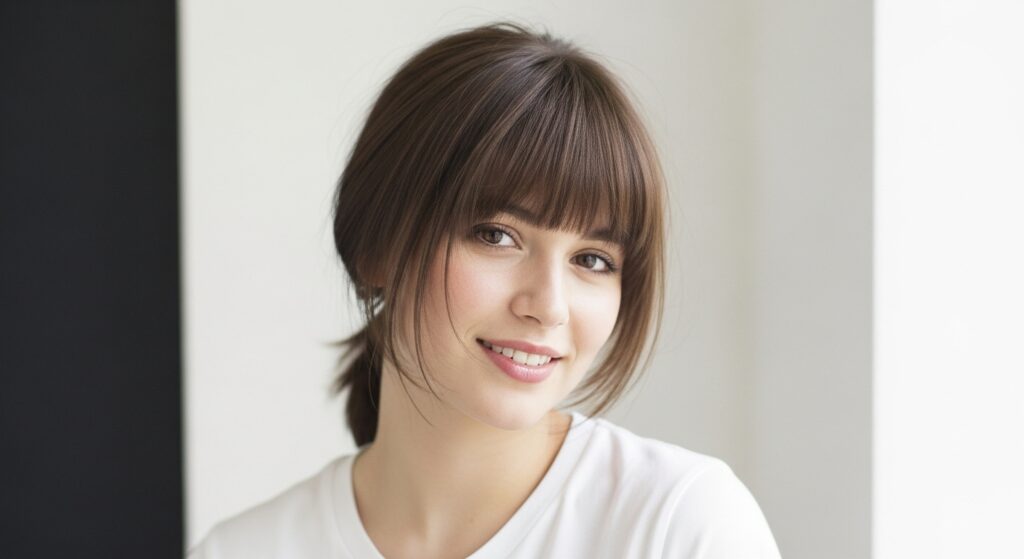 dünnes haar frisuren mittellang