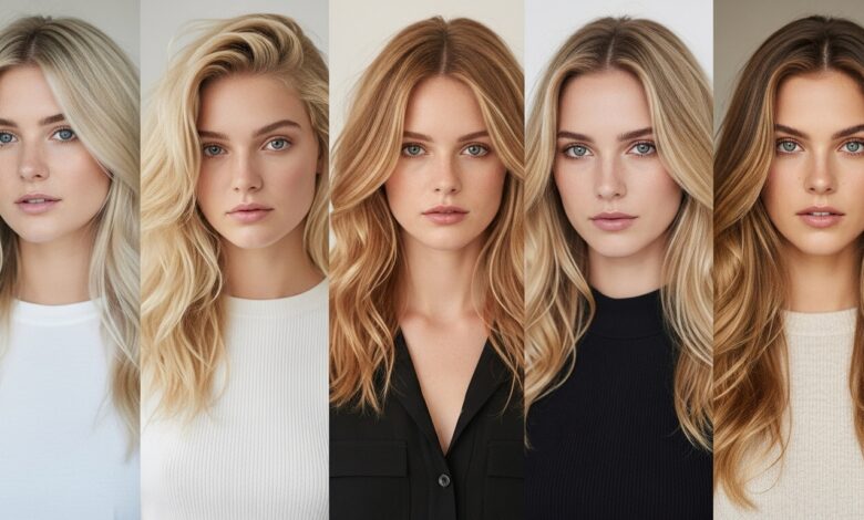 haarfarbe blond