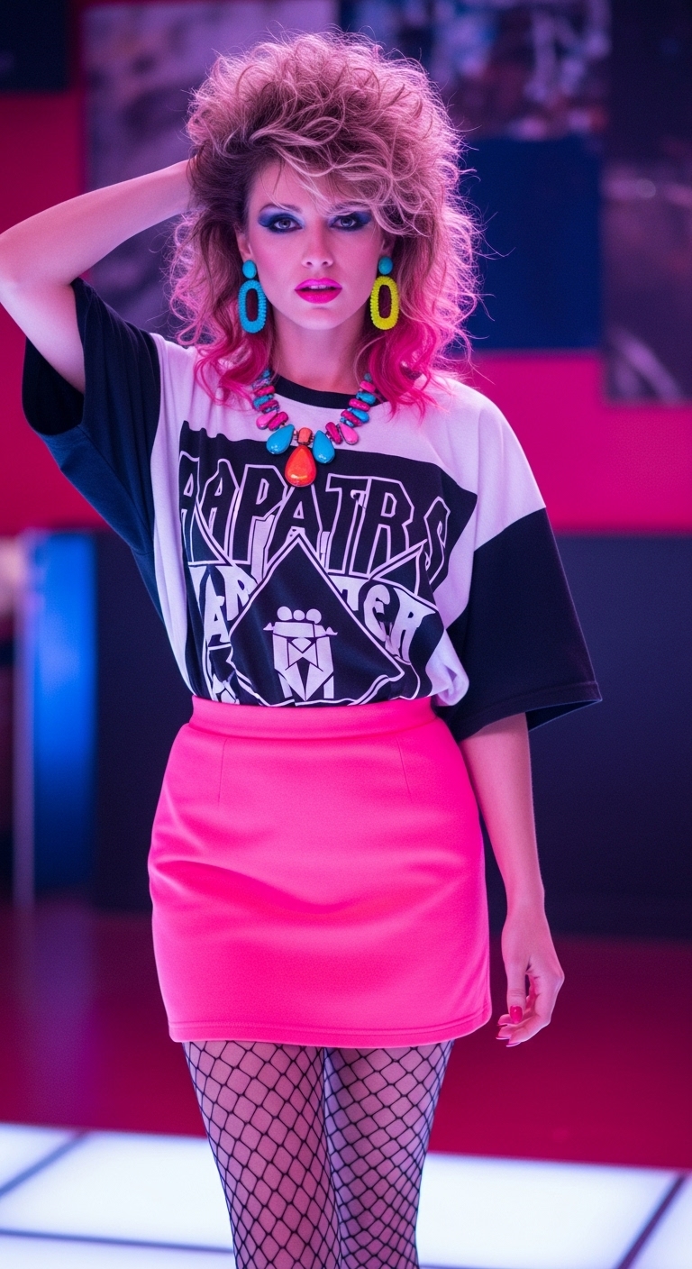 💥 80er Jahre Outfit Ideen für deinen Retro-Look
