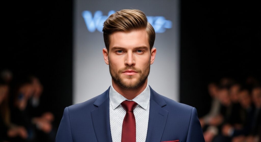 kurze frisur männer