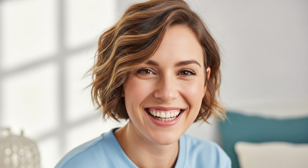 kurzhaarfrisuren frauen 2025