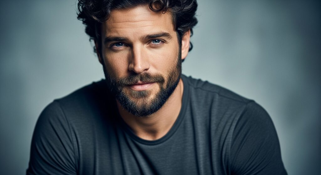 männer mit locken welche frisur