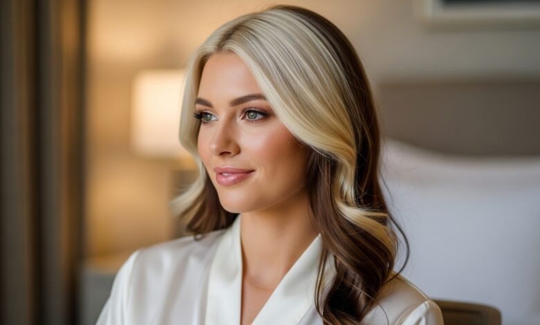 blonde haarfarbe