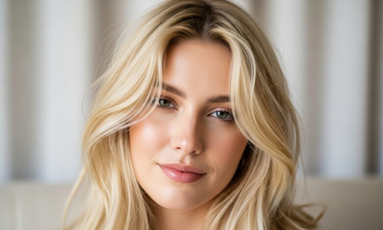blonde strÀhnchen