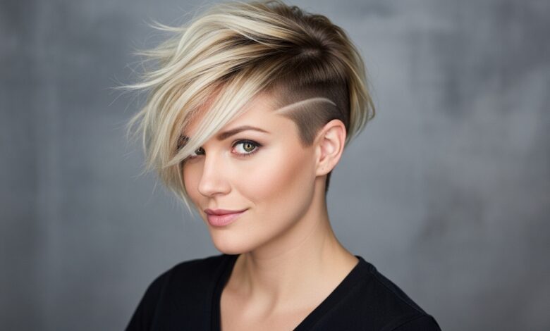 undercut frauen