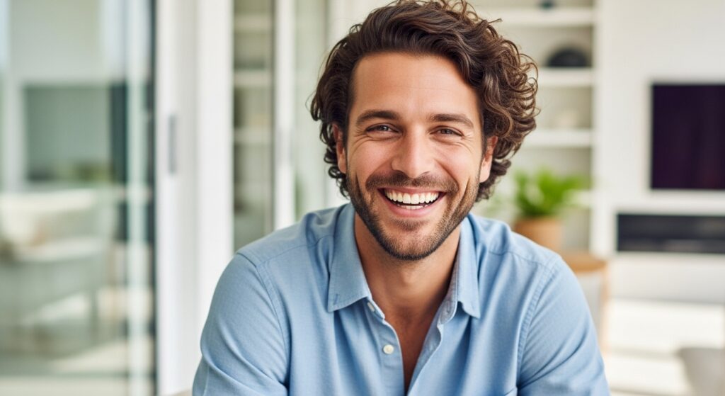 locken frisuren männer
