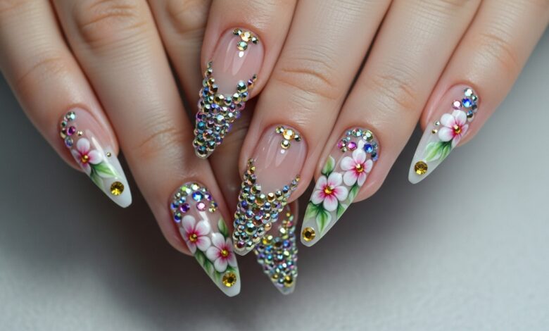 Stiletto NĂ€gel
